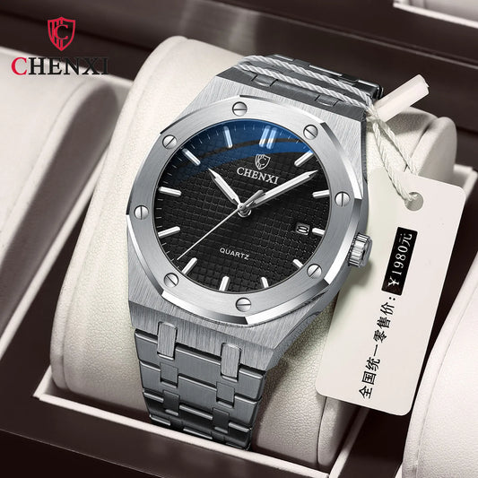 CHENXI Luminous Waterproof Men's Watch